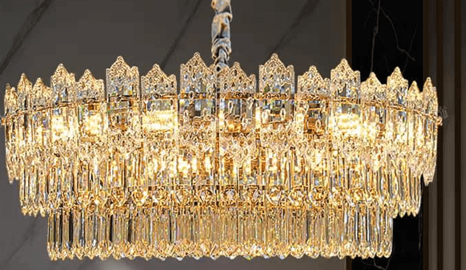 Ironwork + Crystal