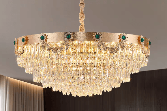 Ironwork + Crystal