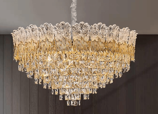 Ironwork + Crystal