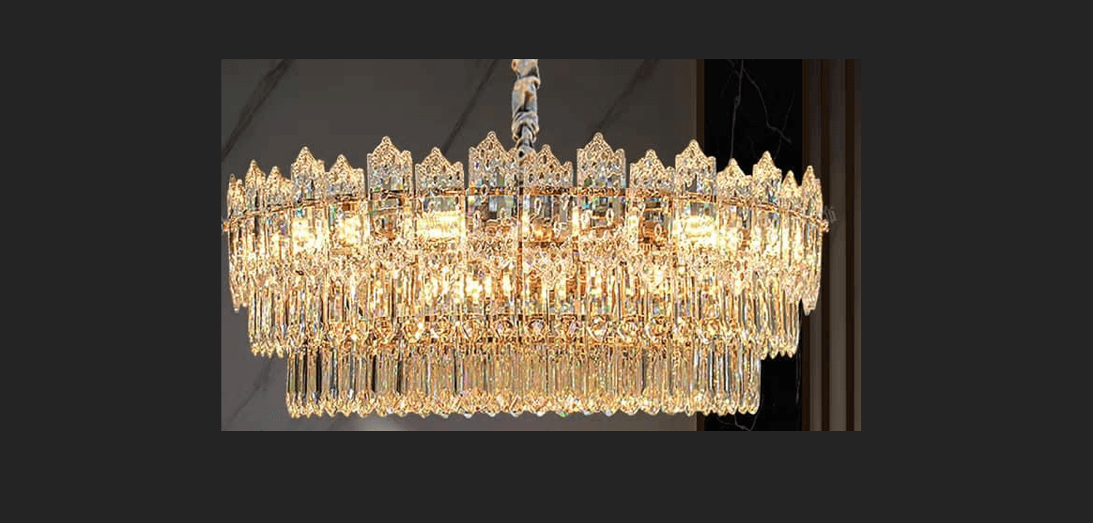 Aurora Crystal Lamp